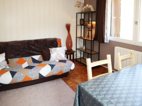 Studio cosy skis aux pieds, balcon sud-est, 400m centre station, parking, quartier calme - FR-1-322-97